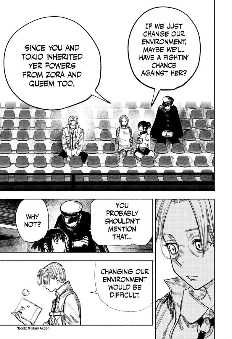 Choujin X, Chapter 43 image 13